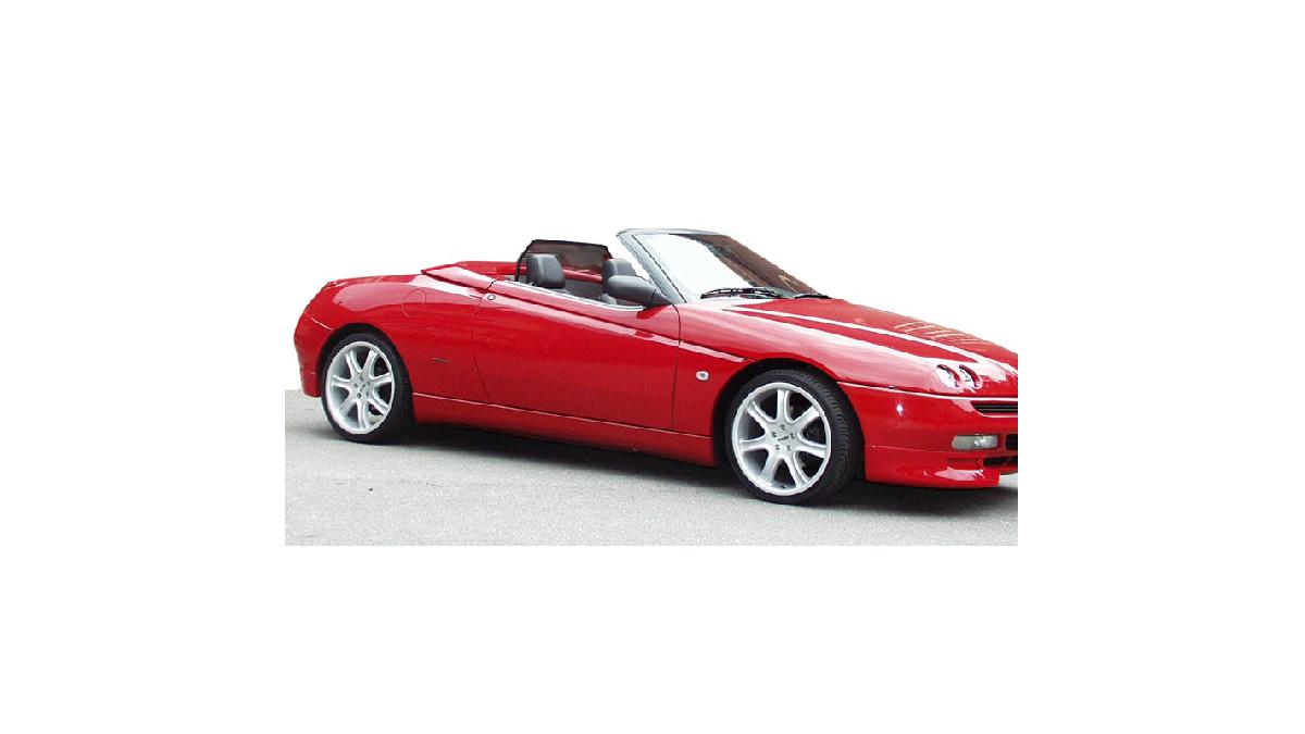 Windschott+-+Filet+coupe-vent+Weyer+Basic+Line+sur+mesure+pour+Alfa+Romeo+Spider+Type+916+1994-2005